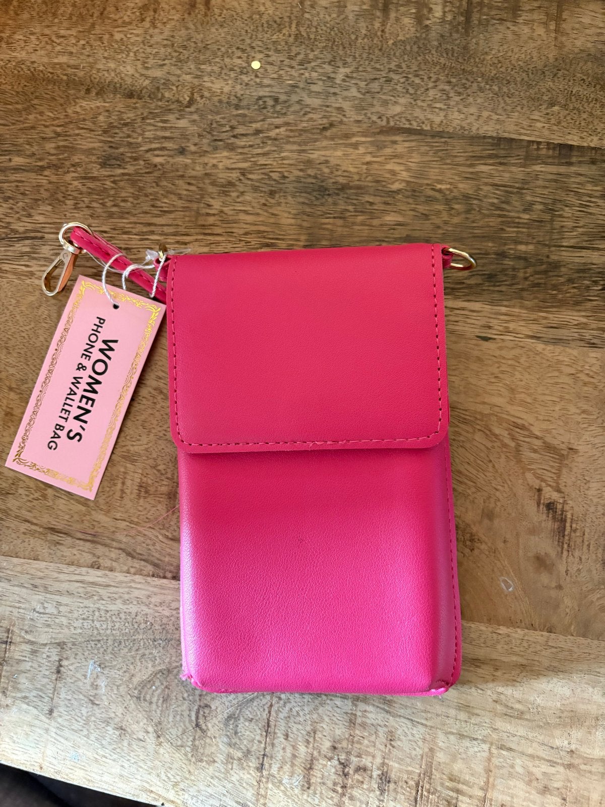 Roze Telefoon- en Portemonneetasje, Ophalen, Nieuw, Roze, Schoudertasje