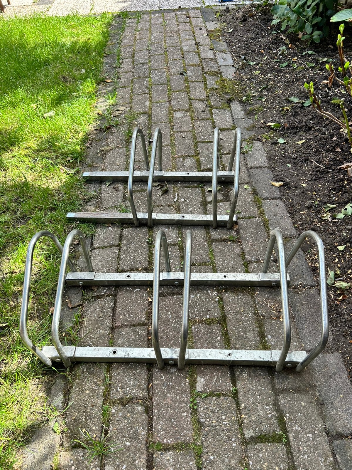Fietsenrek 2/3/5, Ophalen, Gebruikt