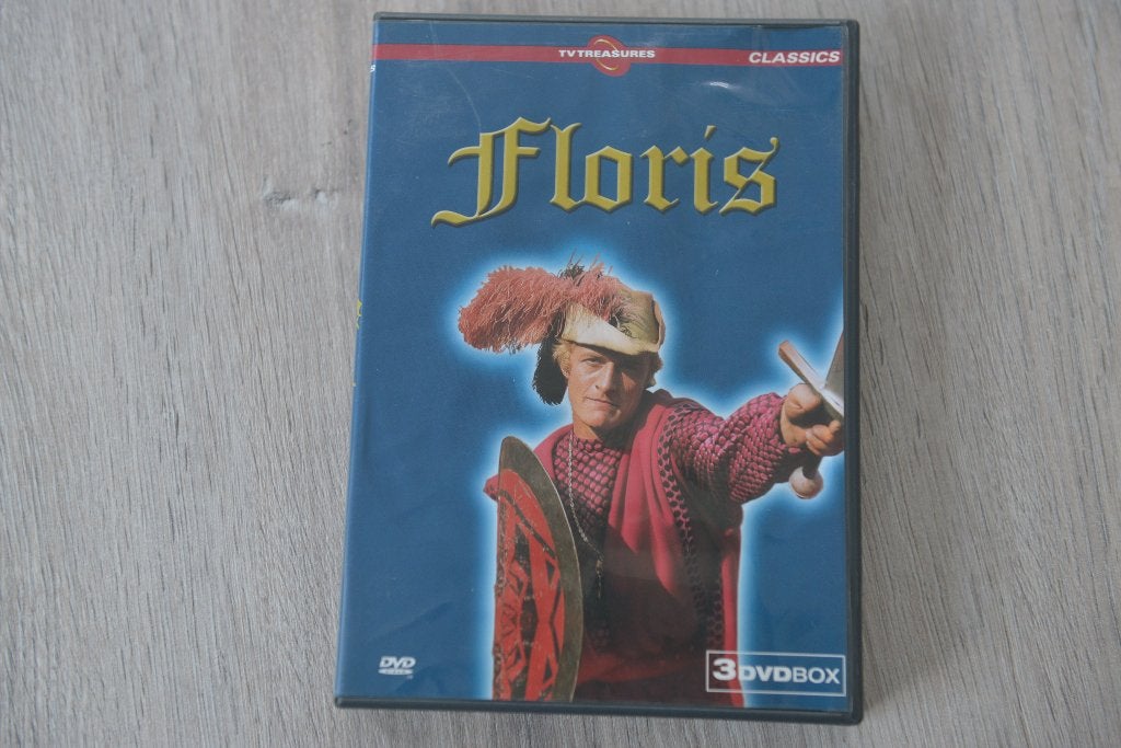 FLORIS door Paul Verhoeven 3DVDbox oa met Rutger Hauer, Alle leeftijden, Verzenden, Zo goed als nieuw
