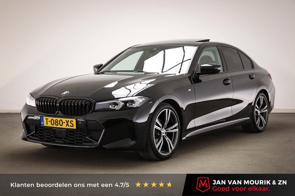BMW 3-serie 318i M-Sport | TRAVEL- PACK | KANTELDAK | STOELV