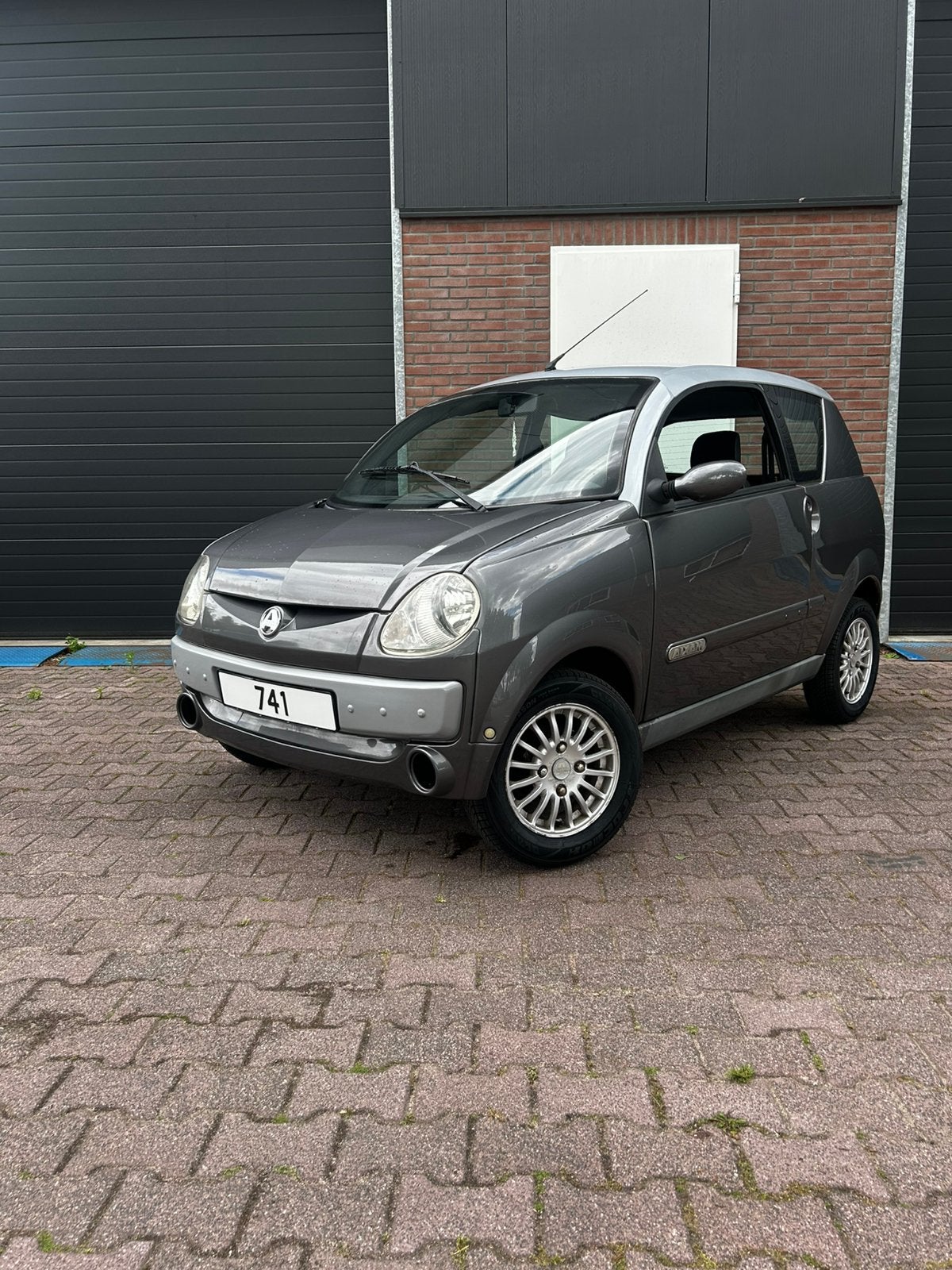 Aixam 741 | Alu sport velgen | Unieke staat | 45KM |, Gebruikt, VDS, 16 km/u of meer, Kootwijkerbroek