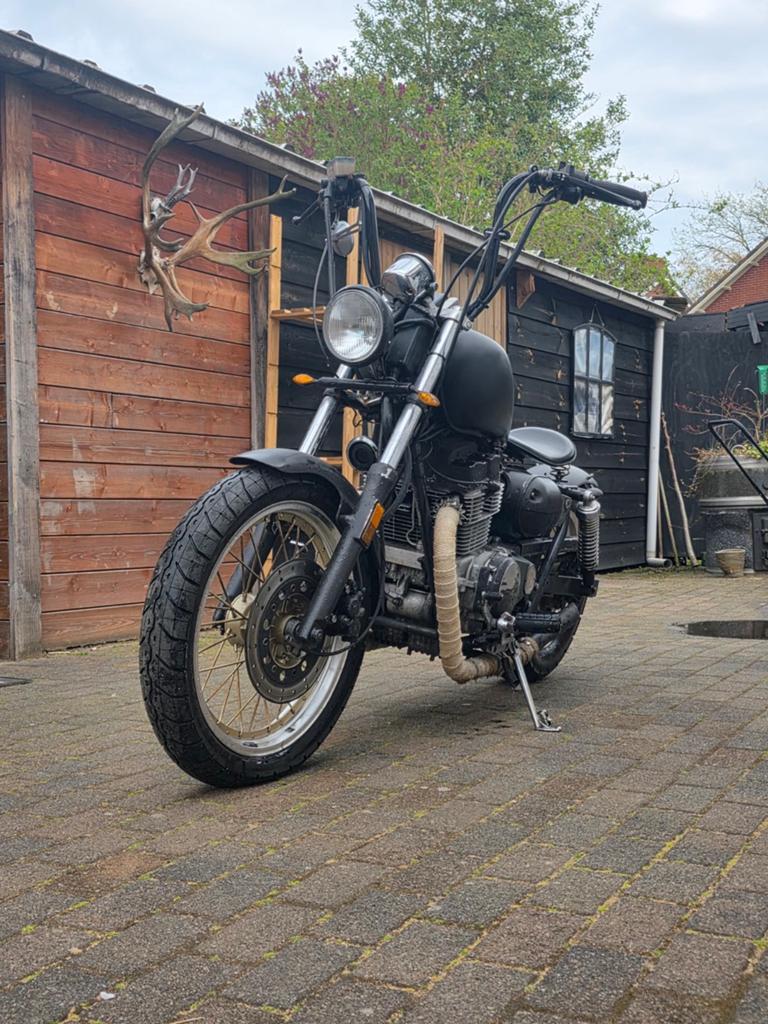 Custom Honda CMX 450 Rebel