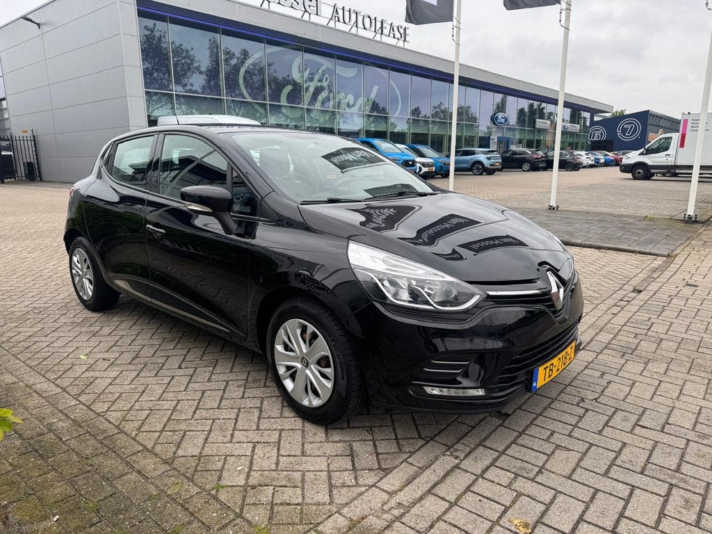 Renault Clio 0.9 TCe Zen | Parkeersensoren Achter | Navigati, Auto's, Voorwielaandrijving, Stof, Gebruikt, Origineel Nederlands
