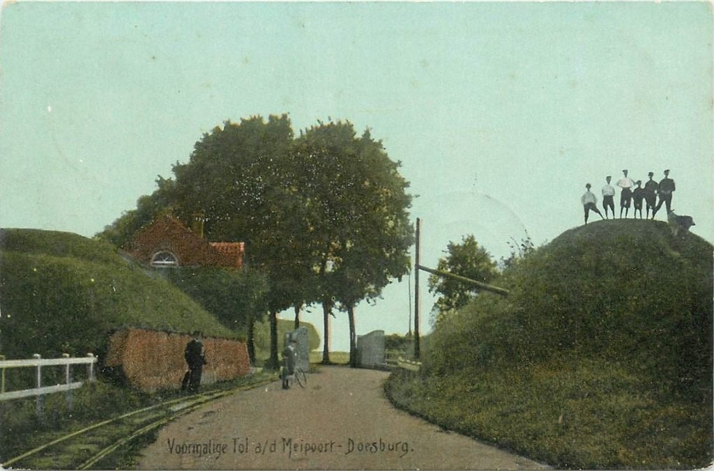 702-056-051 Doesburg Meipoort, Verzenden, Voor 1920, Gelderland