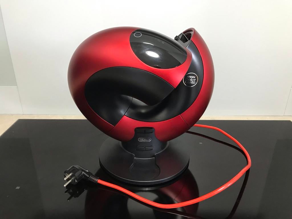 Dolce Gusto Eclipse EDG 736: Design en heerlijke koffie, Witgoed en Apparatuur, Koffiezetapparaten, Ophalen of Verzenden, Gebruikt