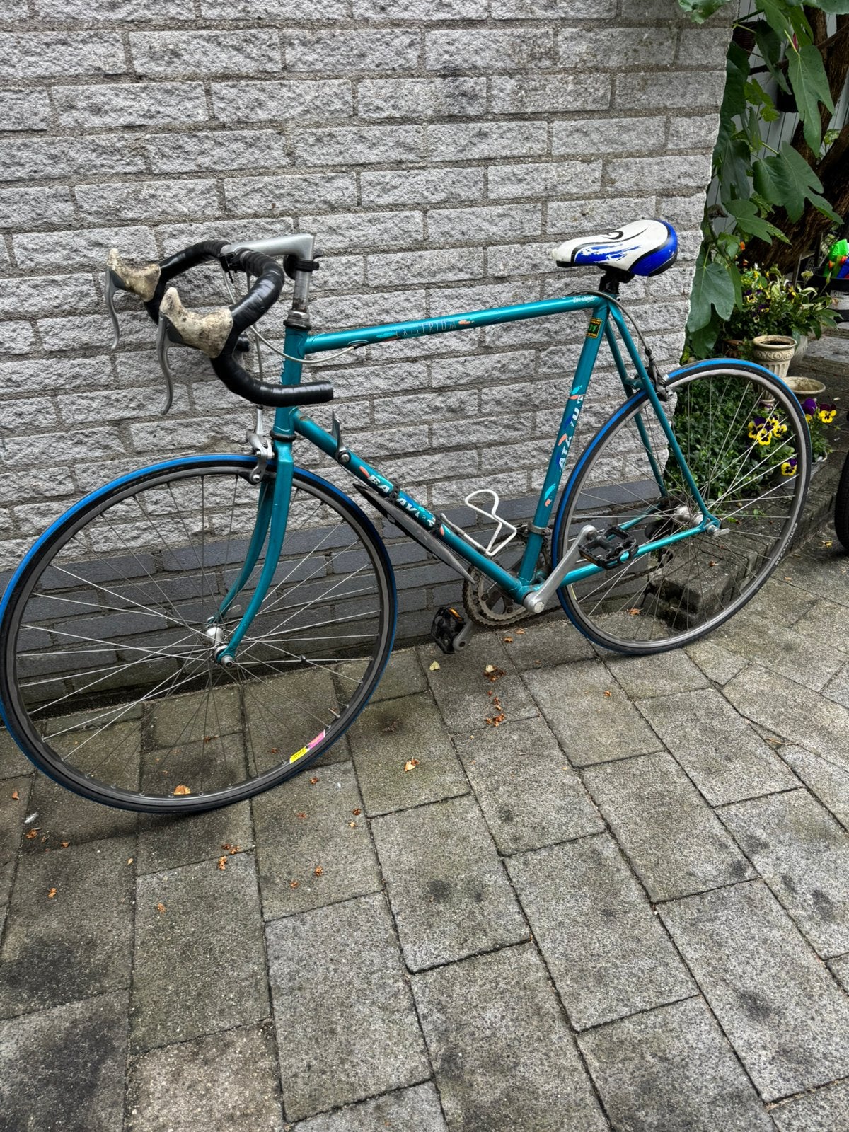 Reisfiets ( Vintage Batavus ), Minder dan 10 versnellingen, Gebruikt, 26 inch, Staal