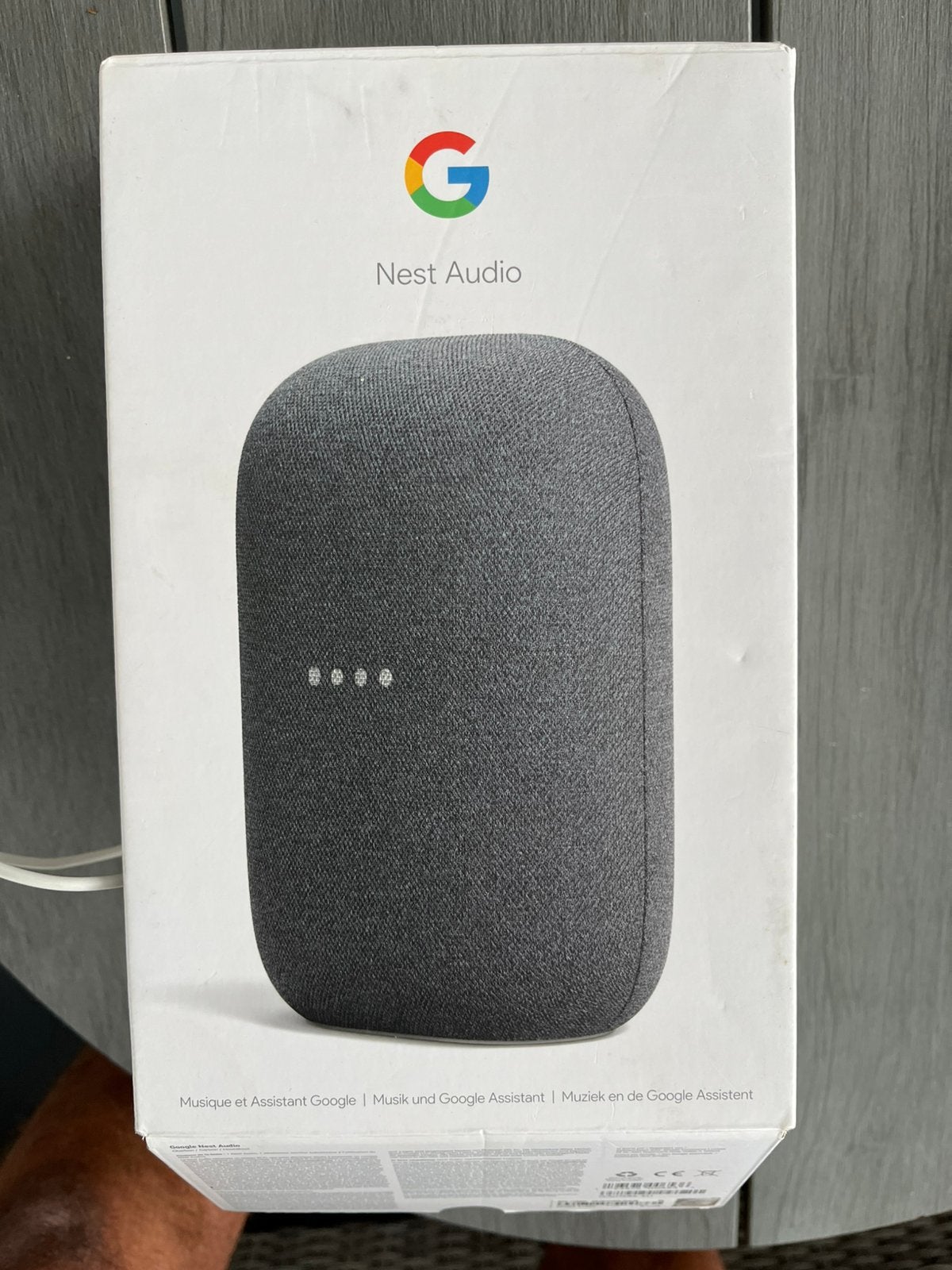 Te koop Google Nest Audio, Overige merken, Overige typen, Ophalen of Verzenden, Zo goed als nieuw