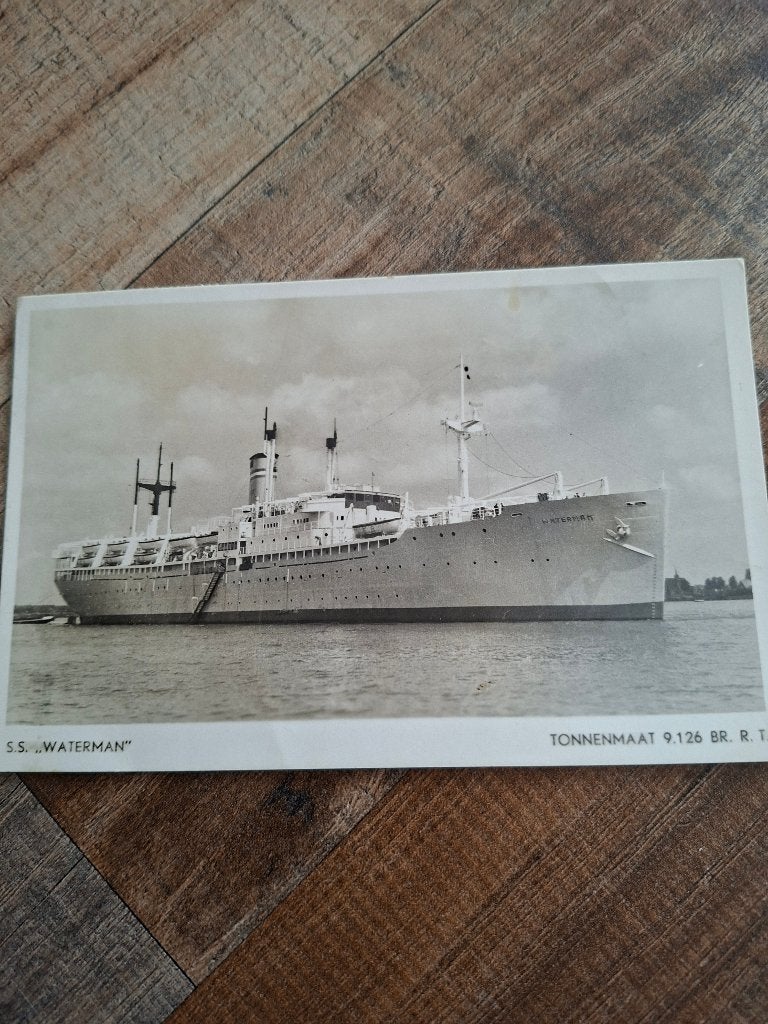 SS Waterman, Ophalen of Verzenden, 1940 tot 1960, Gelopen, Voertuig