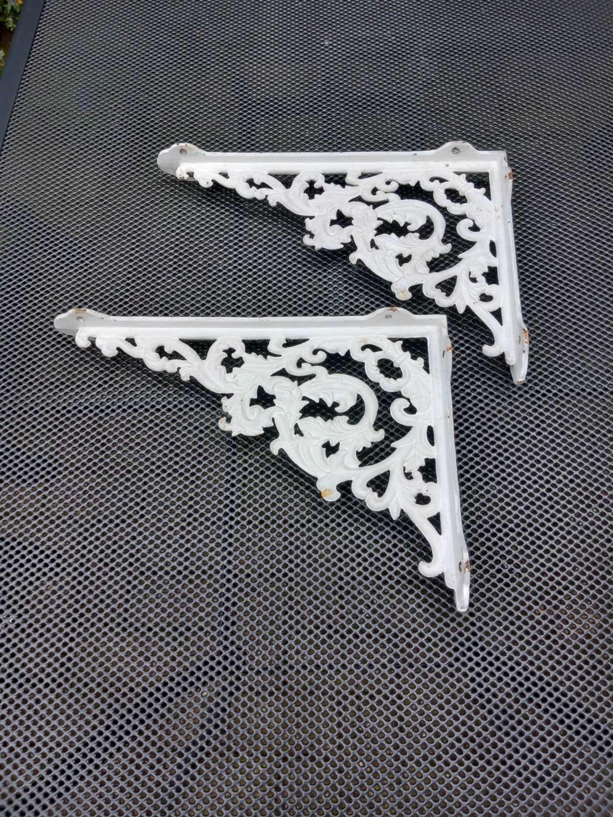 Gietijzeren schapdragers, Ophalen of Verzenden