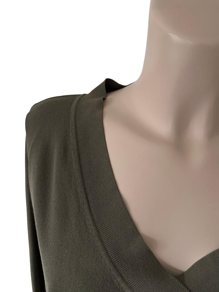 MaxMara trui M, Ophalen of Verzenden, Zo goed als nieuw, Groen