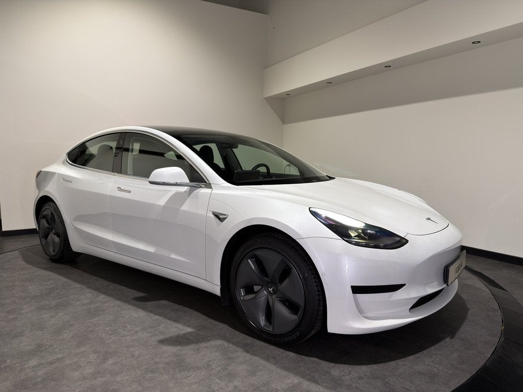Tesla Model 3 Standard RWD Plus 60 kWh | Adaptief Cruise Con, Auto's, Tesla, Automaat, Achterwielaandrijving, Gebruikt, Met garantie (alle)