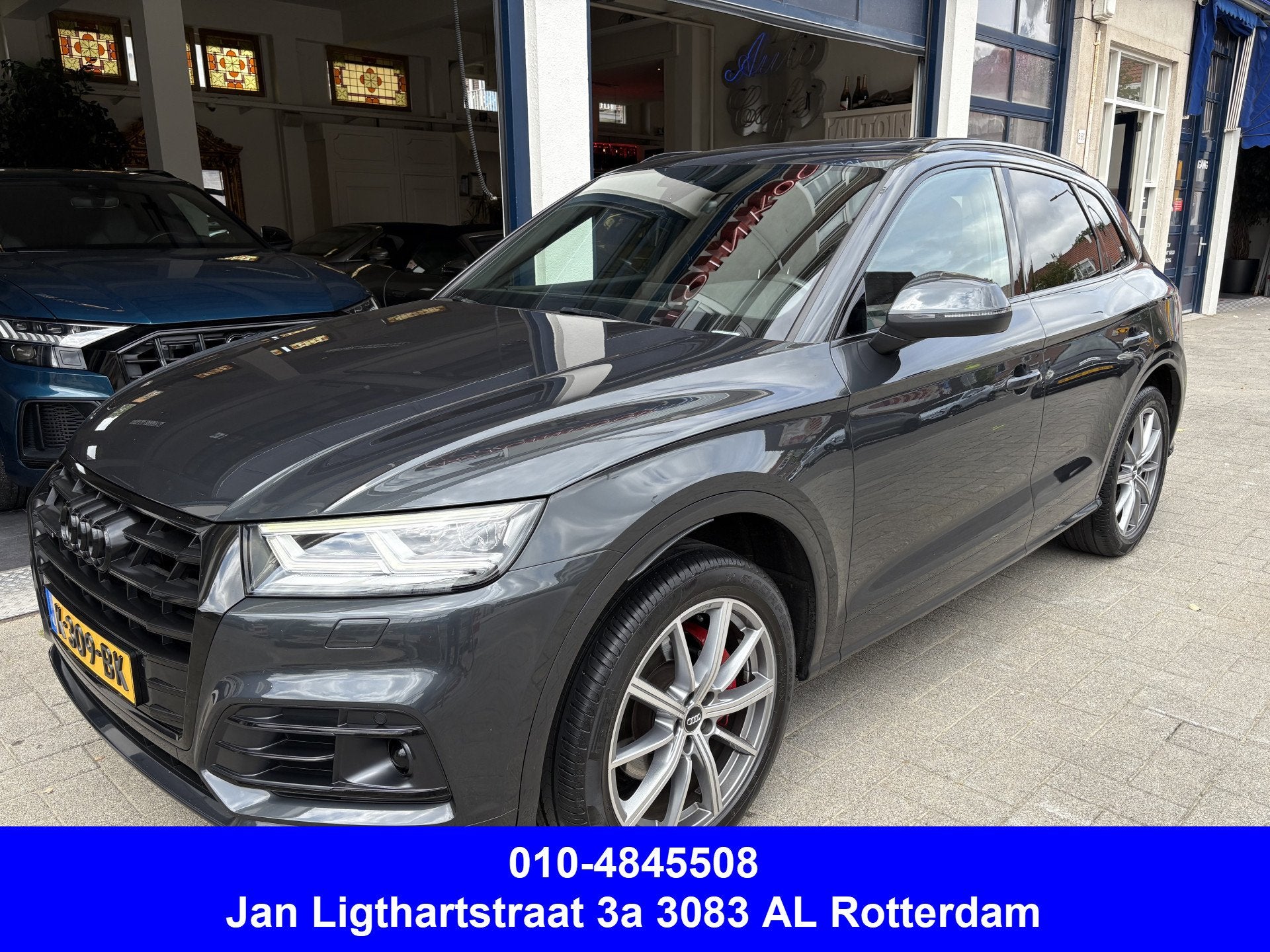 Audi Q5 2.0 TFSI Q Sport Pro Line S PANORAMA/B&O/ACC/VIRTUAL, Auto's, Audi, Automaat, Gebruikt, Euro 6, 4 cilinders