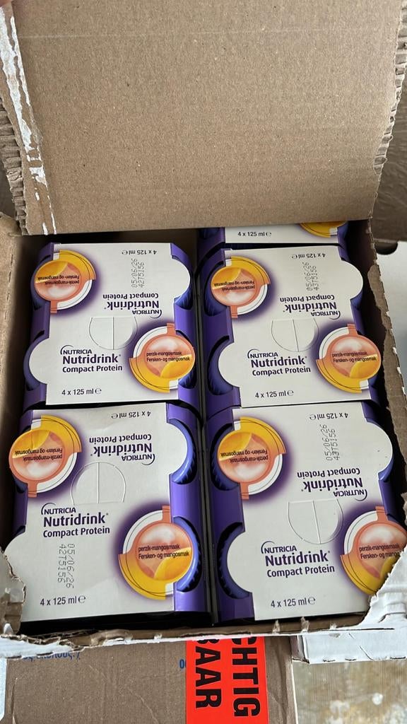 Nutridrink diverse smaken, Diversen, Levensmiddelen, Ophalen