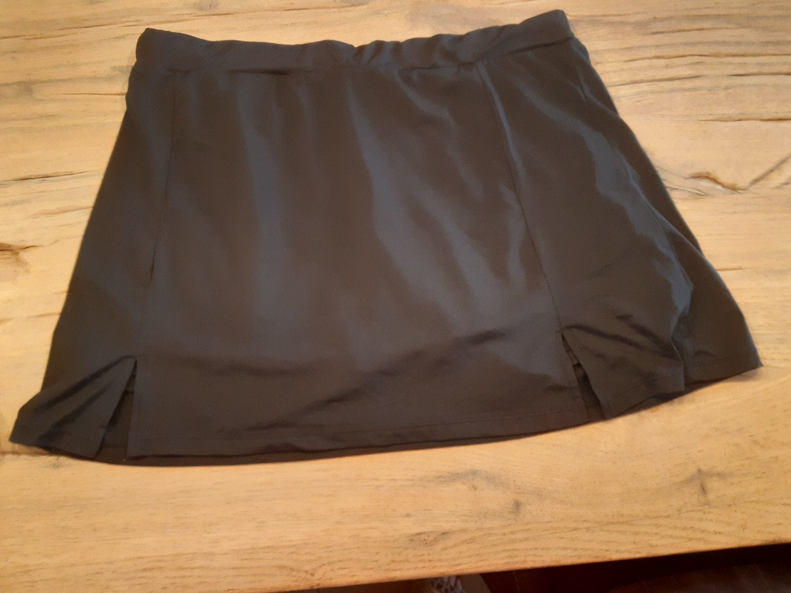 Sportrokje XL met binnenbroekje, Zwart, Ophalen of Verzenden, Gedragen, Maat 46/48 (XL) of groter