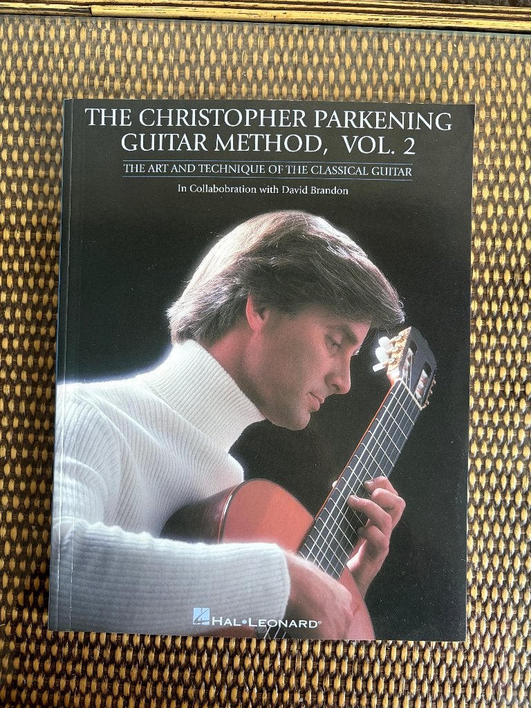 The Christopher Parkening Guitar Method - Vol 2 - 1997, Les of Cursus, Ophalen of Verzenden, Populair, Gitaar