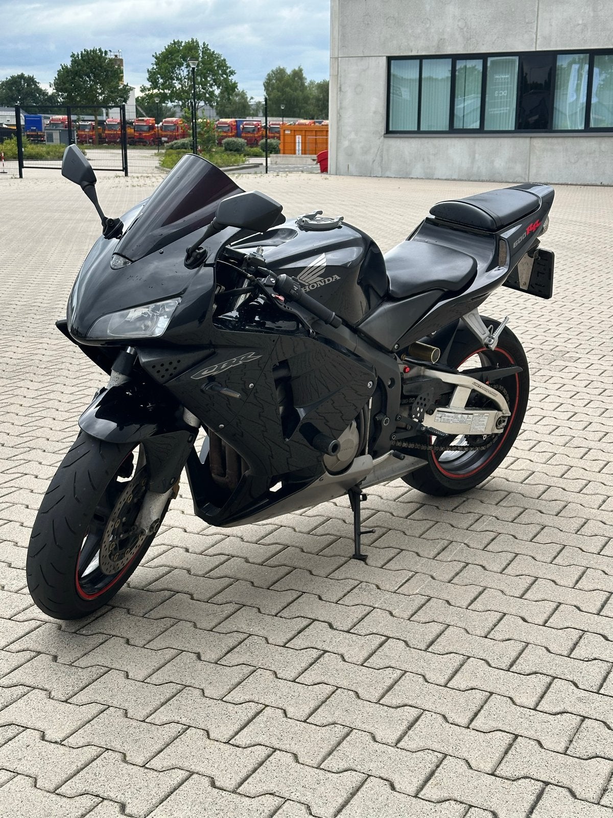 Honda CBR600RR uit 2004 -, Sportuitlaat, 4 cilinders, Motorrijbewijs A, Super Sport