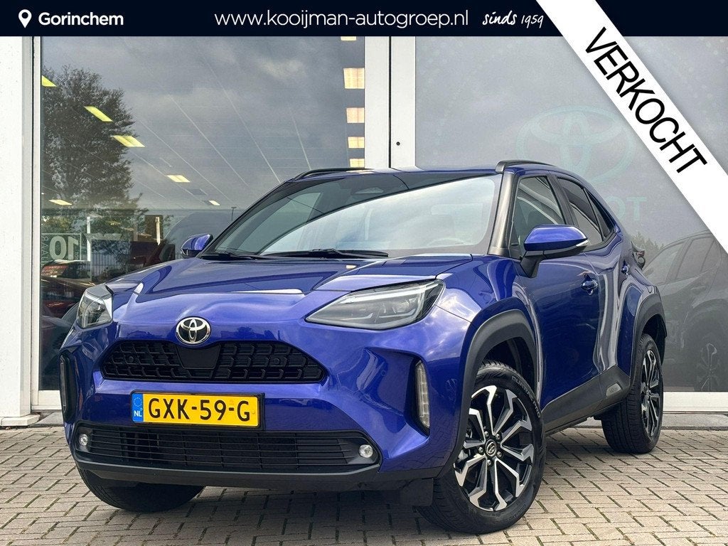 Toyota Yaris Cross 1.5 Hybrid 115 First Edition | Plus Pack, Auto's, Toyota, Bedrijf, Te koop, Yaris Cross, ABS, Achteruitrijcamera