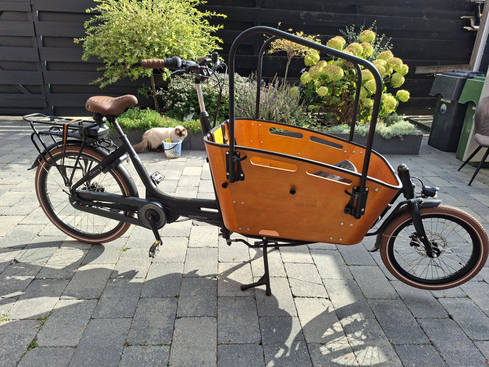 Vogue Carry 2 - slechts 260km op de teller, Ophalen, Zo goed als nieuw, 4 kinderen of meer, Elektrisch