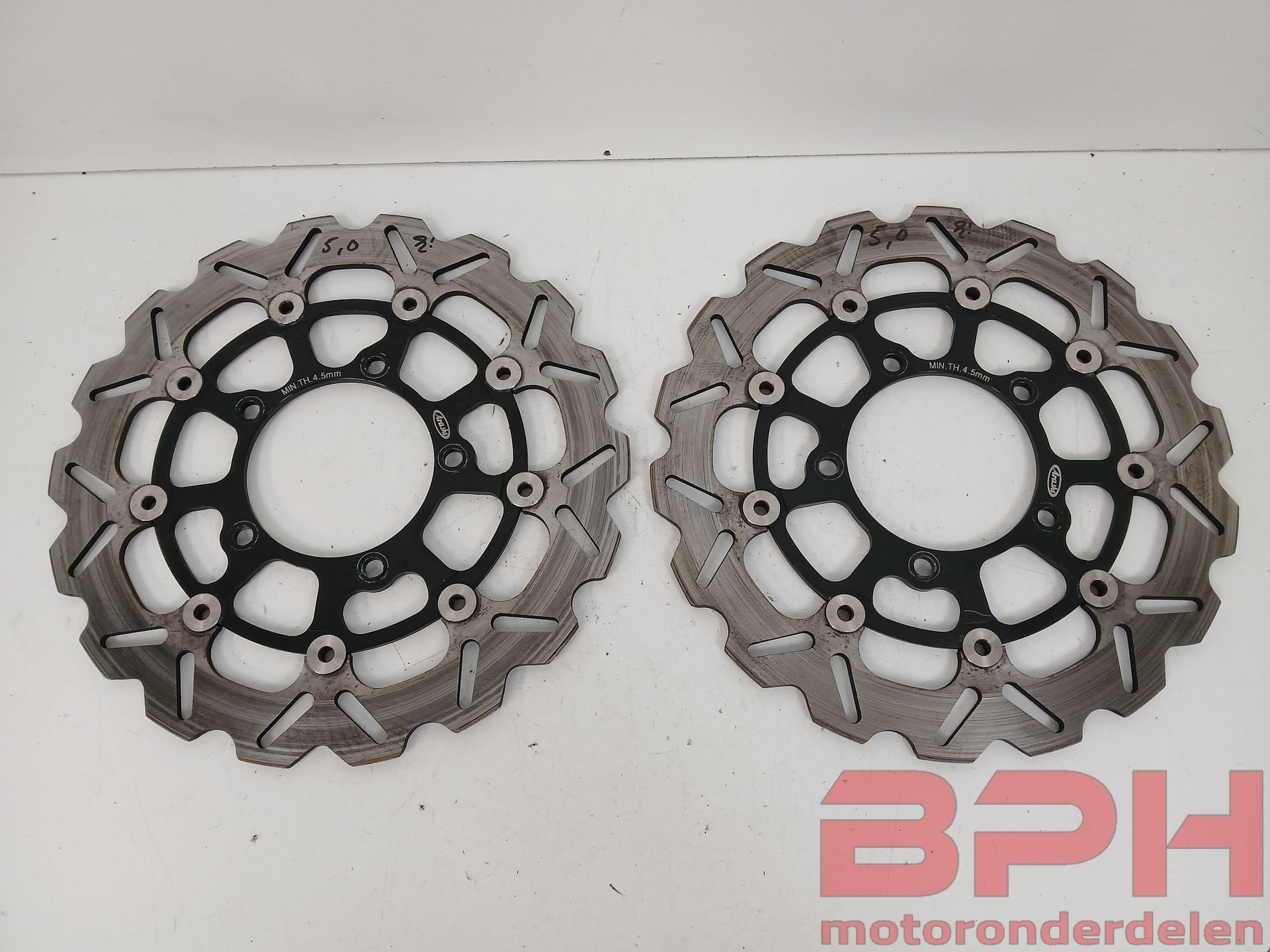 Wave remschijven Suzuki GSX-R 600 750 1000 K5 K6 K7 K8 2005, Gebruikt, -, -, Ophalen of Verzenden