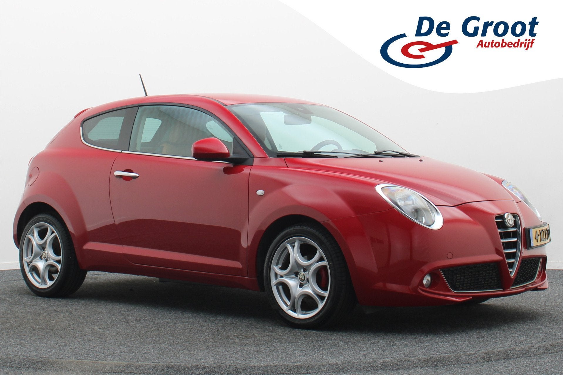Alfa Romeo MiTo 0.9 TwinAir Esclusivo Leer, Navigatie, Clima, Auto's, Alfa Romeo, Voorwielaandrijving, 101 pk, Gebruikt, Euro 6