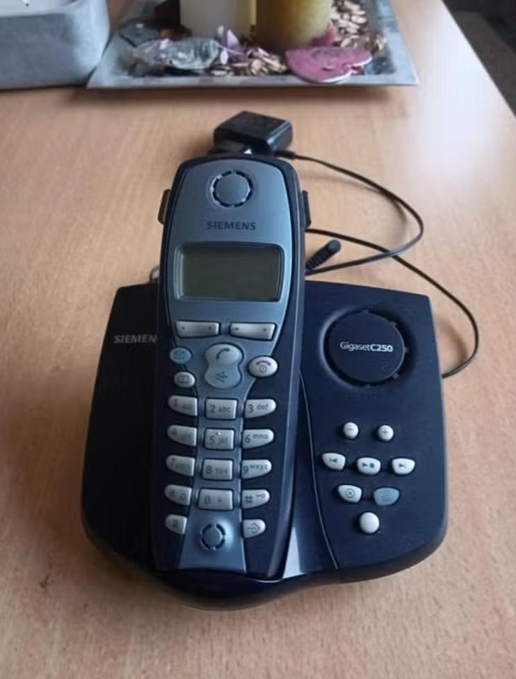 Gigaset C250 Basis met antwoord apparaat, Telecommunicatie, Vaste telefoons | Handsets en Draadloos, 1 handset, Ophalen of Verzenden