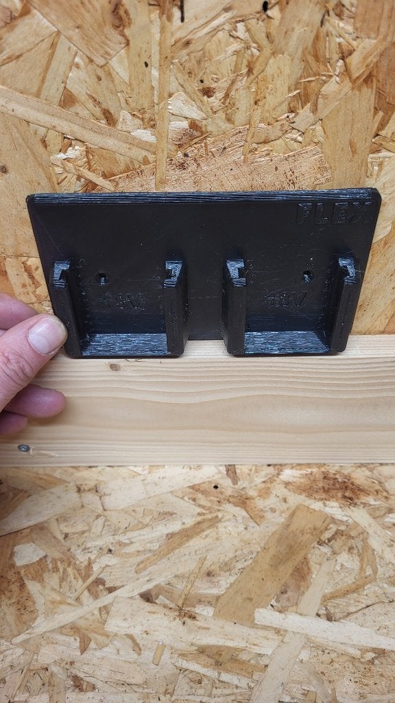 Flex 18v Dubbele accuhouder, Ophalen of Verzenden, Nieuw