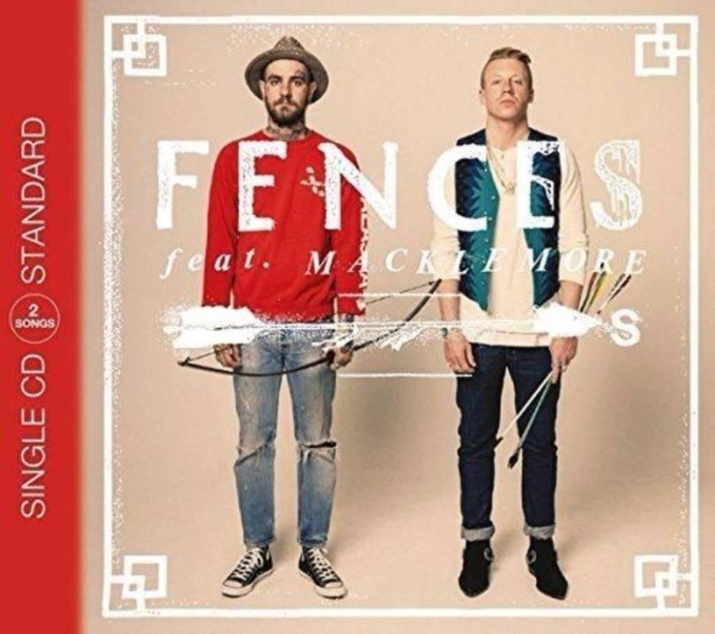 Fences feat. Macklemore & Ryan Lewis - Arrows NIEUW & SEALED, Ophalen of Verzenden, Nieuw in verpakking, Overige genres