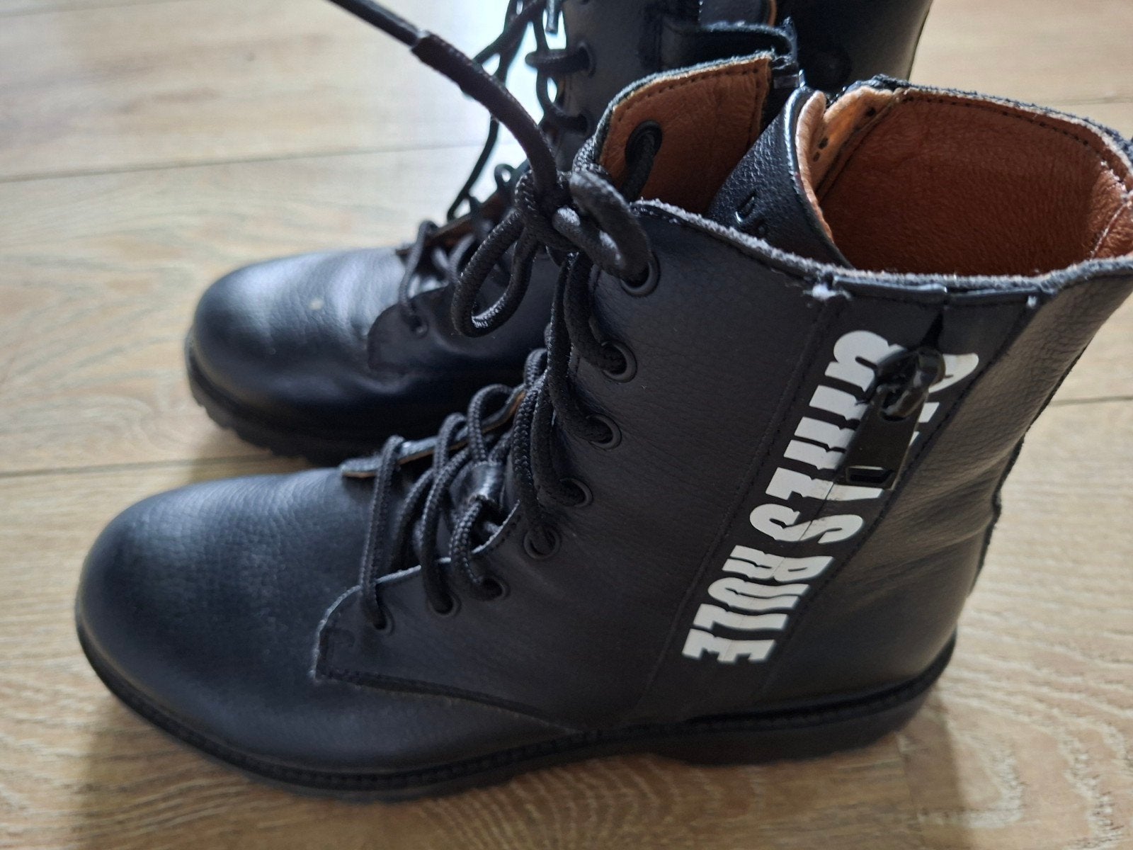 Zwarte boots laarzen maat 39, Ophalen of Verzenden, Gebruikt, Laarzen