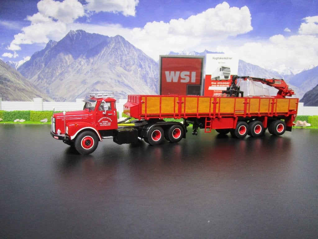 nieuw wsi severs scania l110 day cab torpedo, Ophalen of Verzenden, Nieuw, Bus of Vrachtwagen, Wsi