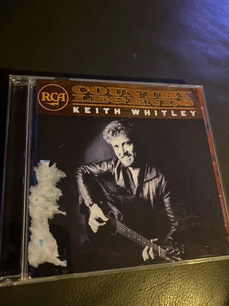 Keith Whitley - Country Legends CD (RCA), Gebruikt, Ophalen of Verzenden, Country, Album