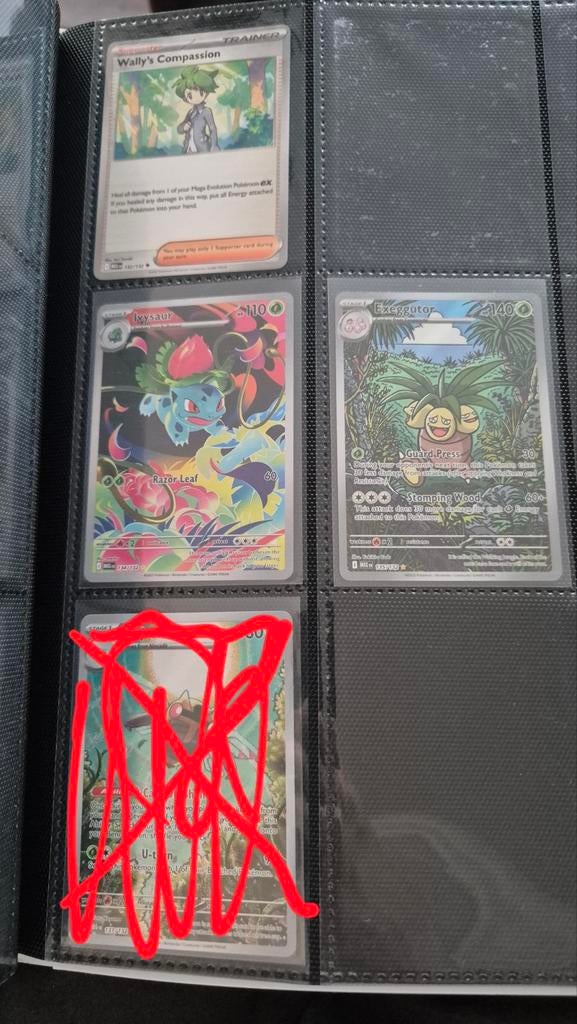 Pokemon set Mega Evolutions HITS, base set + bulk, Ophalen of Verzenden, Zo goed als nieuw, Meerdere kaarten