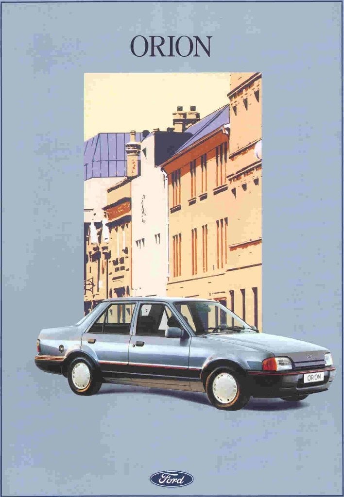 Ford Orion (juni 1989), Ophalen of Verzenden, Nieuw, Ford