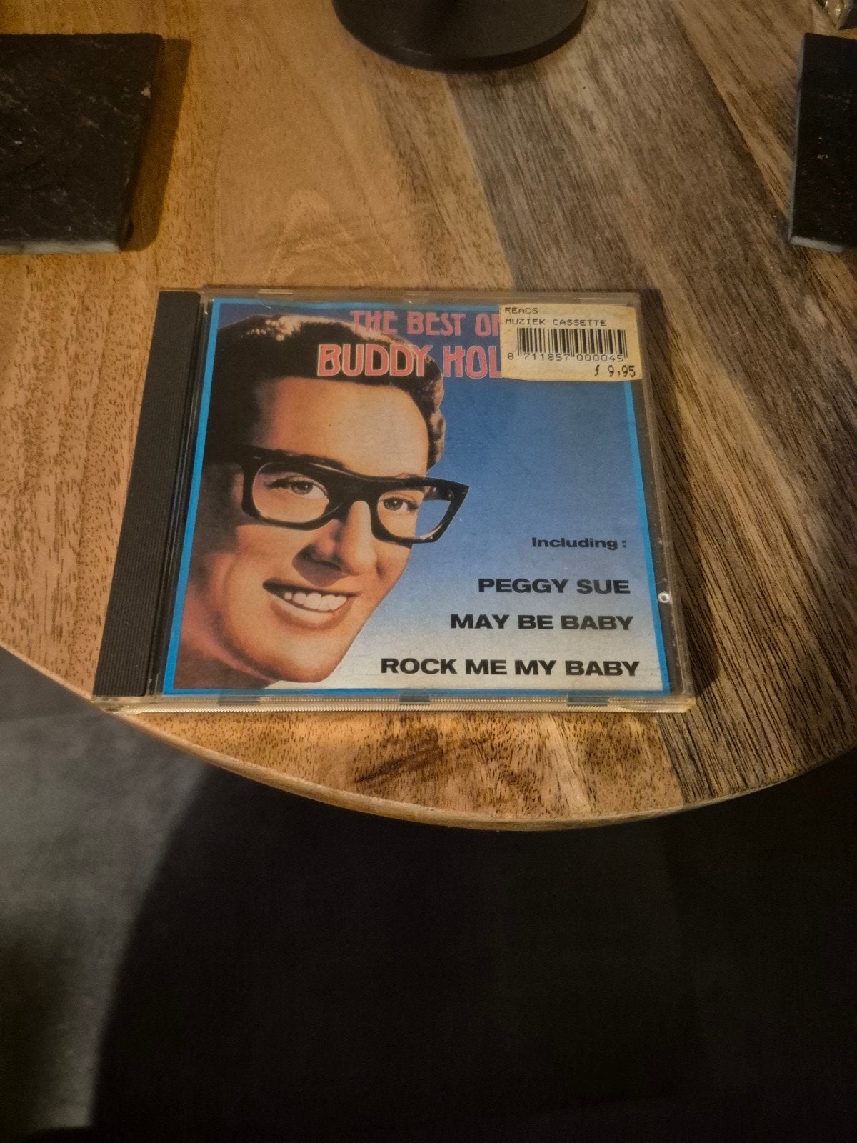 Buddy Holly - The Best Of Buddy Holly CD, Inclusief boekje, Gebruikt, Pop, Ophalen of Verzenden