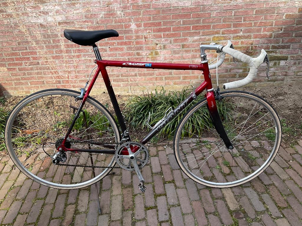 Giant Cadex racefiets, Fietsen en Brommers, Ophalen, 28 inch, Gebruikt, Carbon