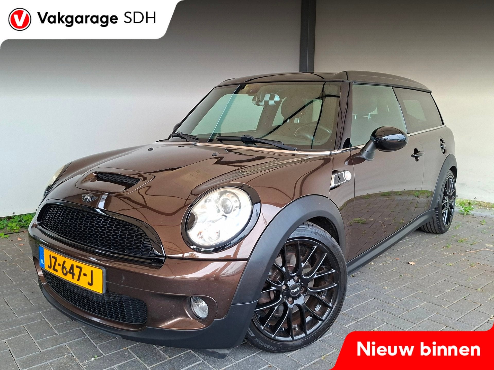Mini Clubman 1.6 Cooper S|Stoelverwarming|Voorruitverwarming, Voorwielaandrijving, Gebruikt, 4 cilinders, Bruin