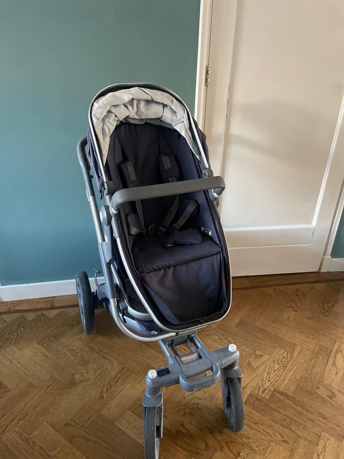Joolz geo kinderwagen met reiswieg en zitje, Gebruikt, Combiwagen, Met reiswieg, Ophalen