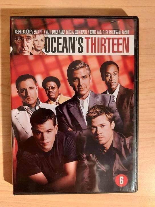 Ocean's Thirteen - Brad Pitt George Clooney, Alle leeftijden, Ophalen of Verzenden, Zo goed als nieuw