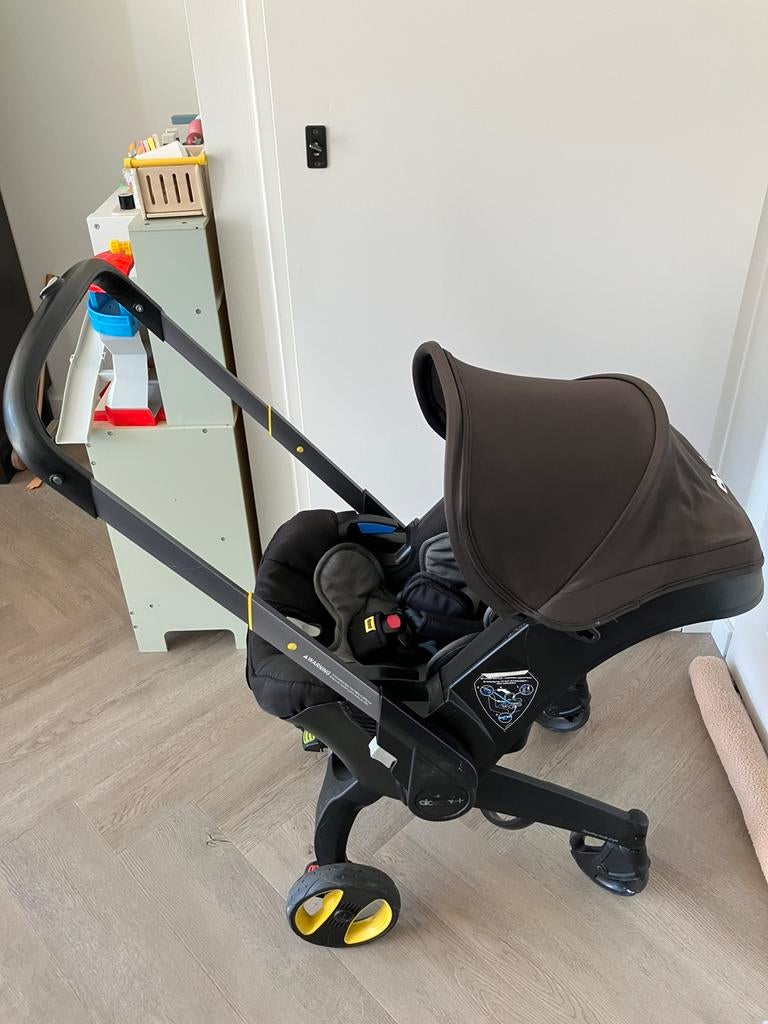 Doona kinderwagen, Ophalen, Gebruikt