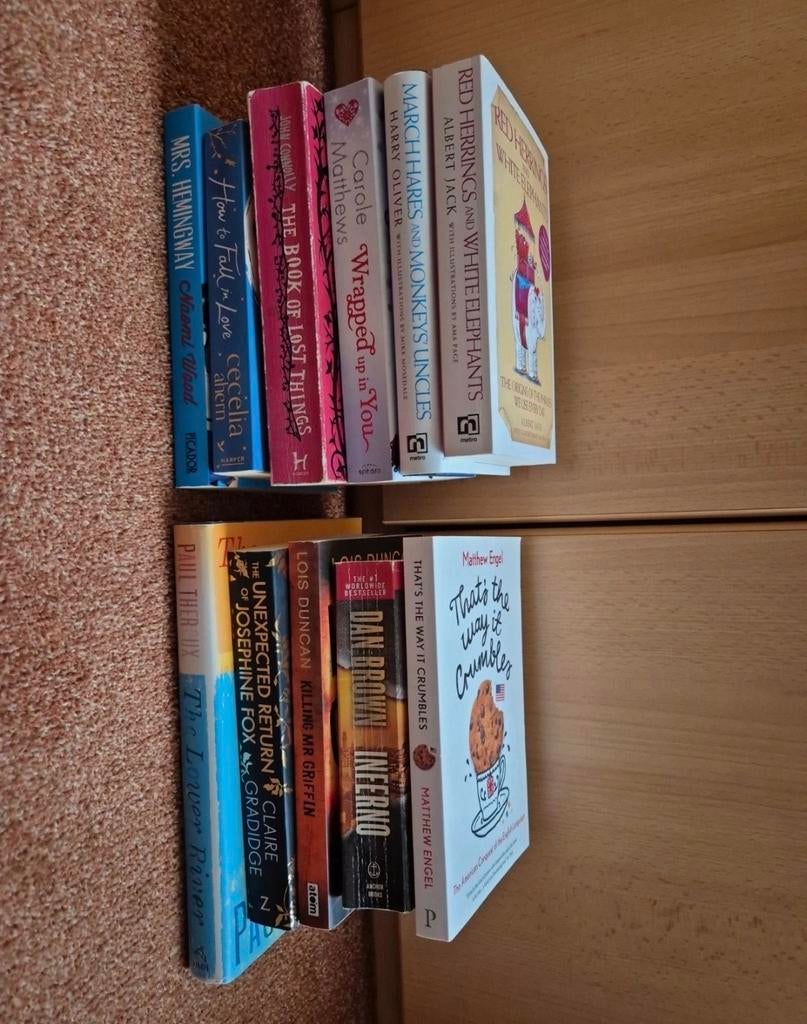 Partij Engelse boeken - diverse genres, Ophalen of Verzenden, Gelezen, Diverse auteurs, Wereld overig