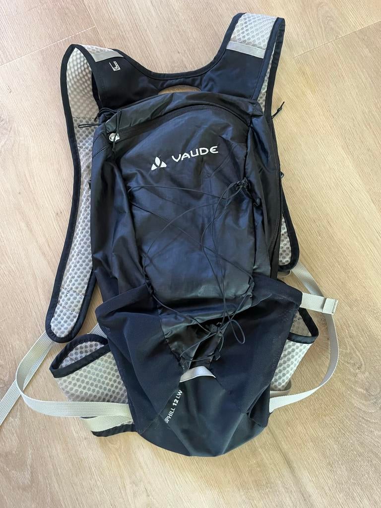 Vaude Uphill 12 LW fietsrugzak - 12 liter, Gebruikt, 25 tot 40 cm, Ophalen of Verzenden, Waterdicht