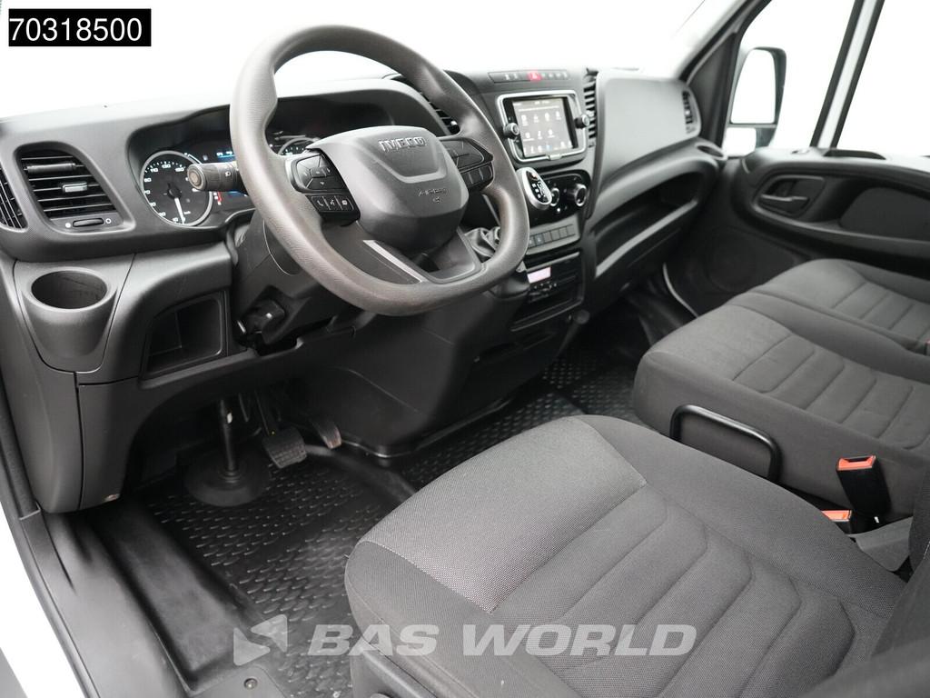 Iveco Daily 35S16 Automaat Driezijdige Kipper Dubbel Cabine, Auto's, Bestelauto's, Automaat, Stof, Gebruikt, Euro 6