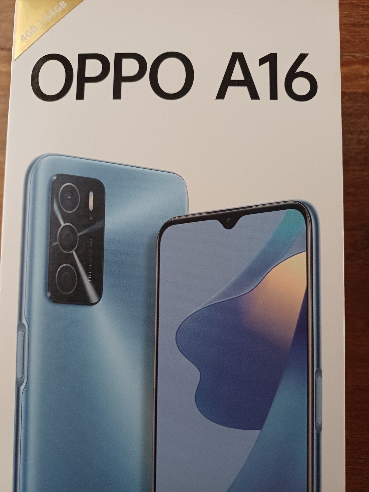 Oppo A16 4GB RAM 64GB opslag, Telecommunicatie, Mobiele telefoons | Overige merken, Ophalen of Verzenden, Nieuw, 6 megapixel of meer