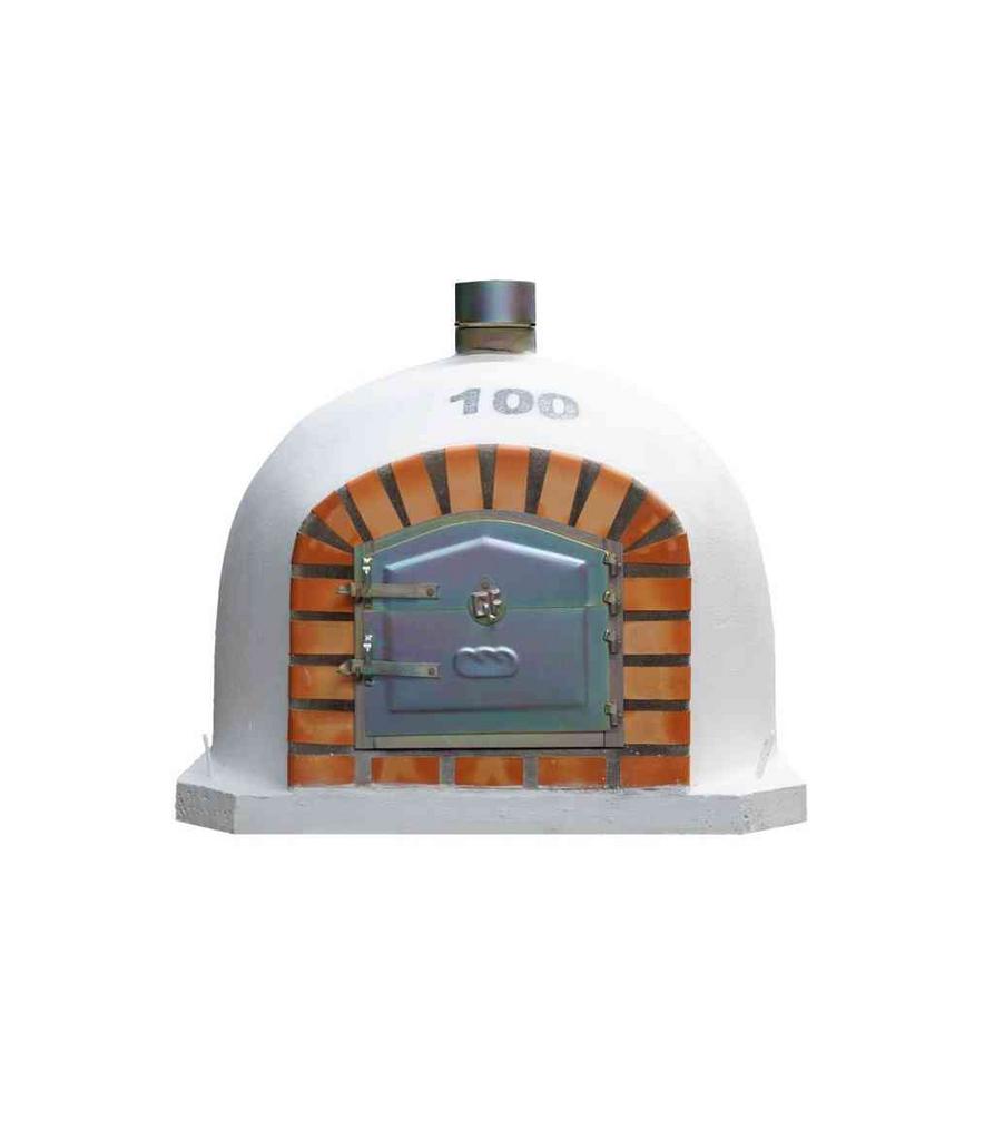 Pizzaoven Steenoven Houtgestookt – Bezorging NL, Tuin en Terras, Pizzaovens, Ophalen, Nieuw
