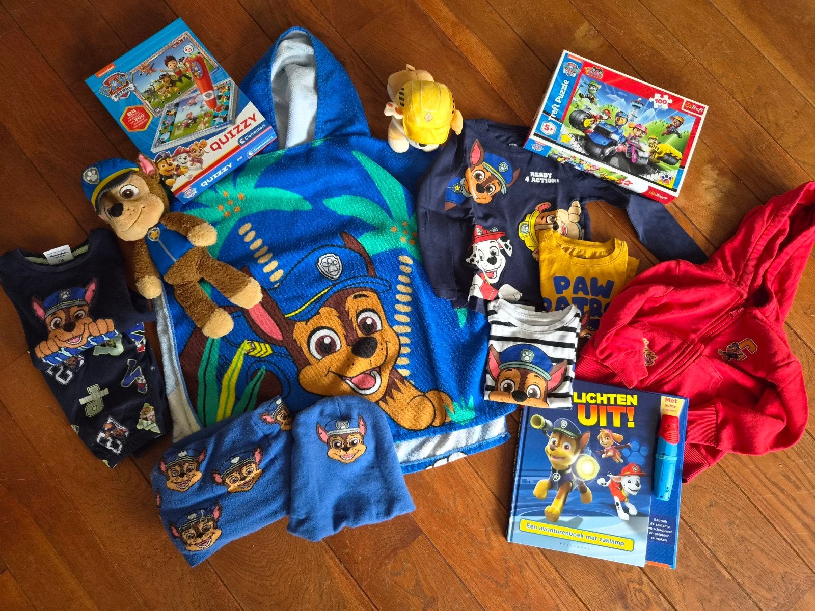 paw patrol diverse spullen, Ophalen of Verzenden