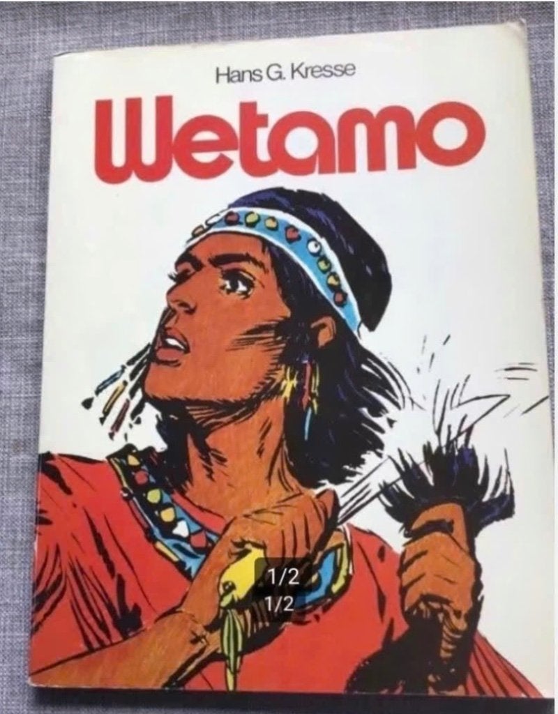Dubbelalbum Wetamo/Mangas Colorades door Hans G.Kresse, Eén stripboek, Ophalen of Verzenden, Gelezen