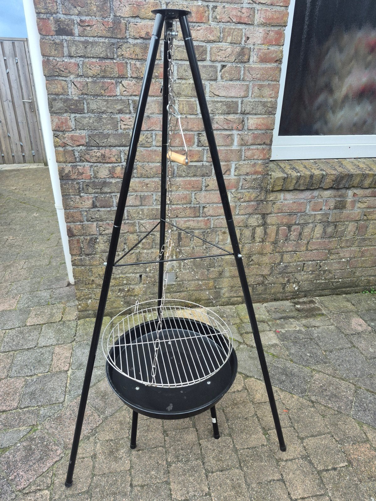 Barbecue / vuurschaal., Tuin en Terras, Ophalen, Nieuw, Met accessoires