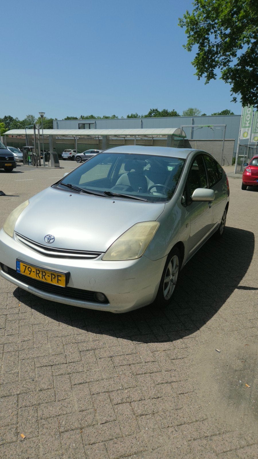 Toyota Prius 1.5 HSD 2005 Grijs, Auto's, Toyota, 1497 cc, 4 cilinders, 23 km/l, Origineel Nederlands