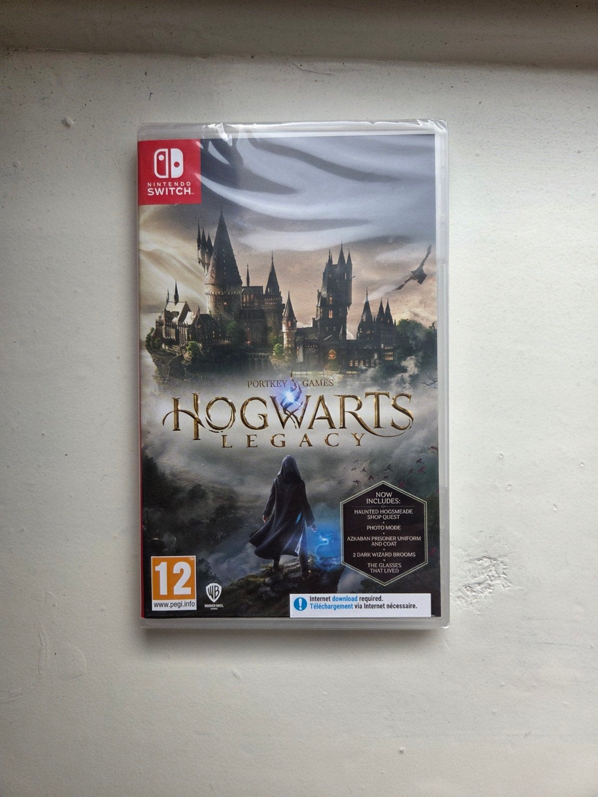 Hogwarts - Nintendo Switch (Nieuw in folie), Spelcomputers en Games, Games | Nintendo Switch, Avontuur en Actie, 1 speler, Nieuw