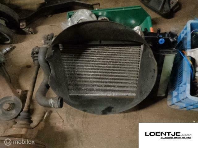 Radiateur BMW e30 m40 automaat 316i 318i, Auto-onderdelen, Motor en Toebehoren, Gebruikt, Ophalen of Verzenden, BMW, BMW
