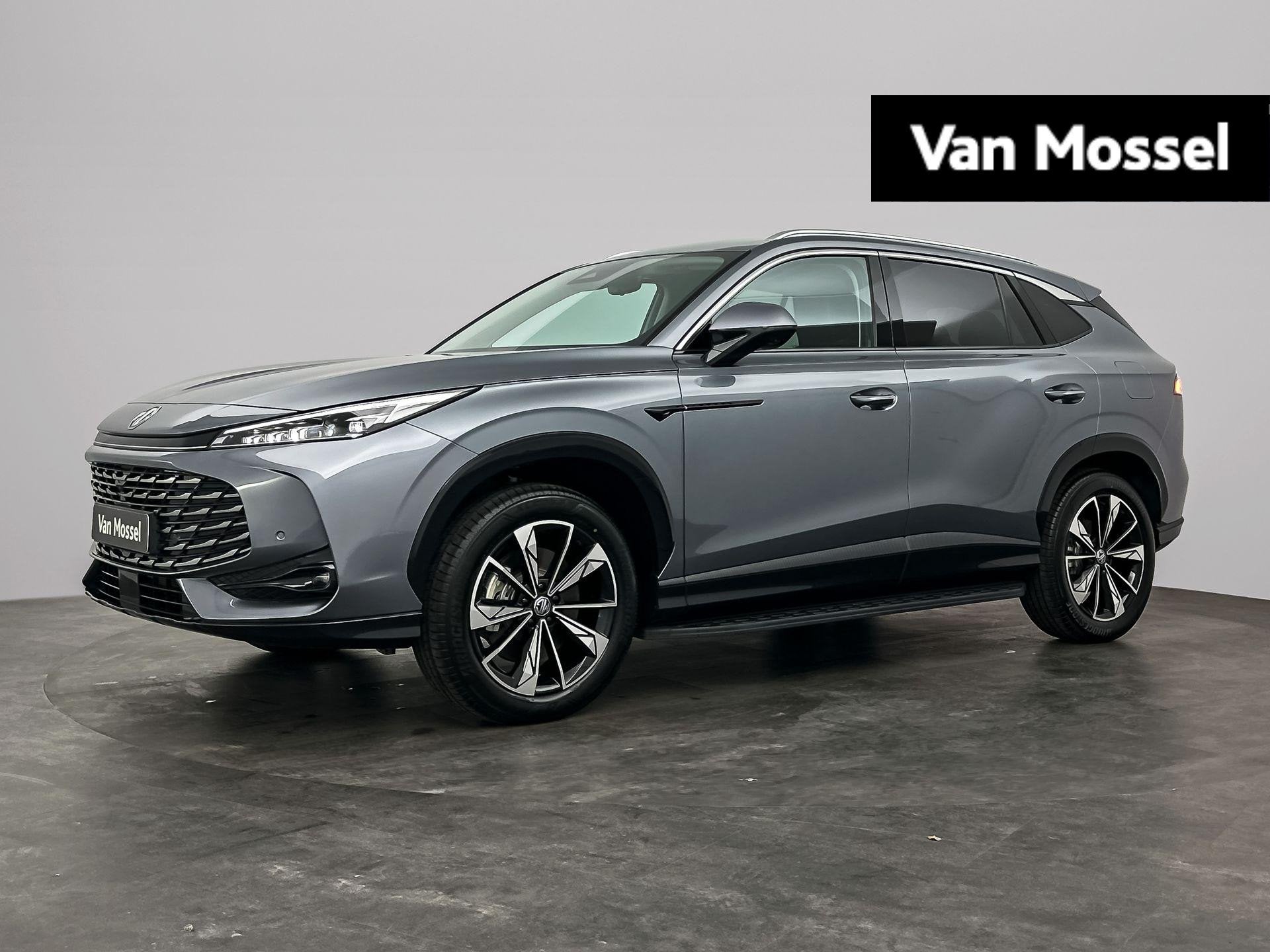 MG HS PHEV 1.5 272pk Aut. Luxury | 100km Electrisch | Bruin, 12 maanden, 4 cilinders, 21 kWh, Hybride Elektrisch/Benzine
